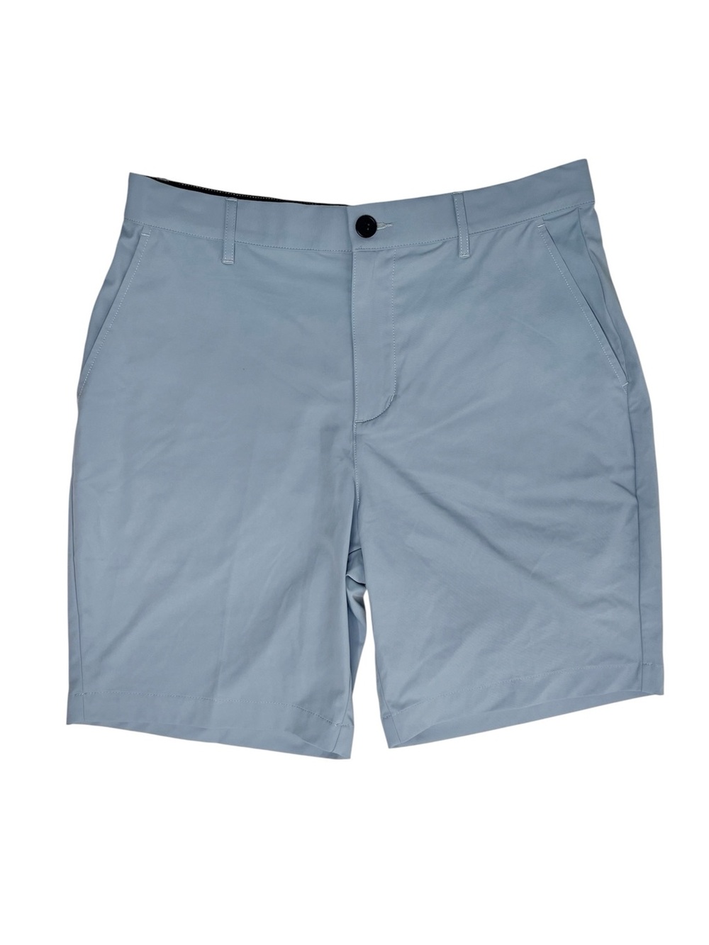 EXTRACURRICULAR Golf Shorts Blue Size 32